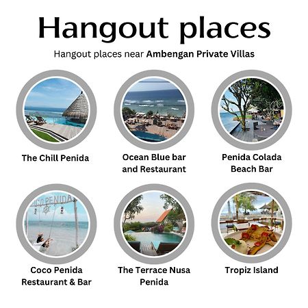 Ambengan Private Villas Toyapakeh 外观 照片