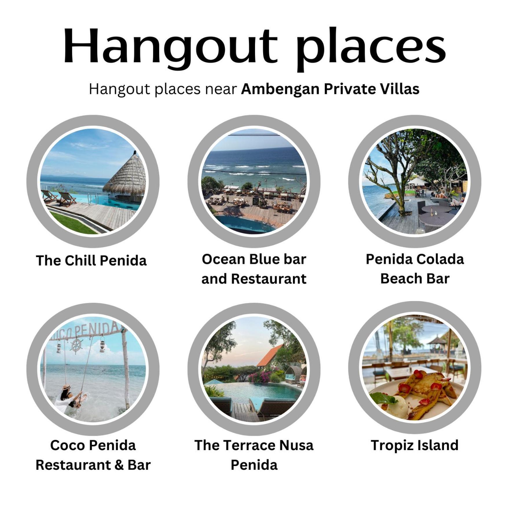 Ambengan Private Villas Toyapakeh 外观 照片