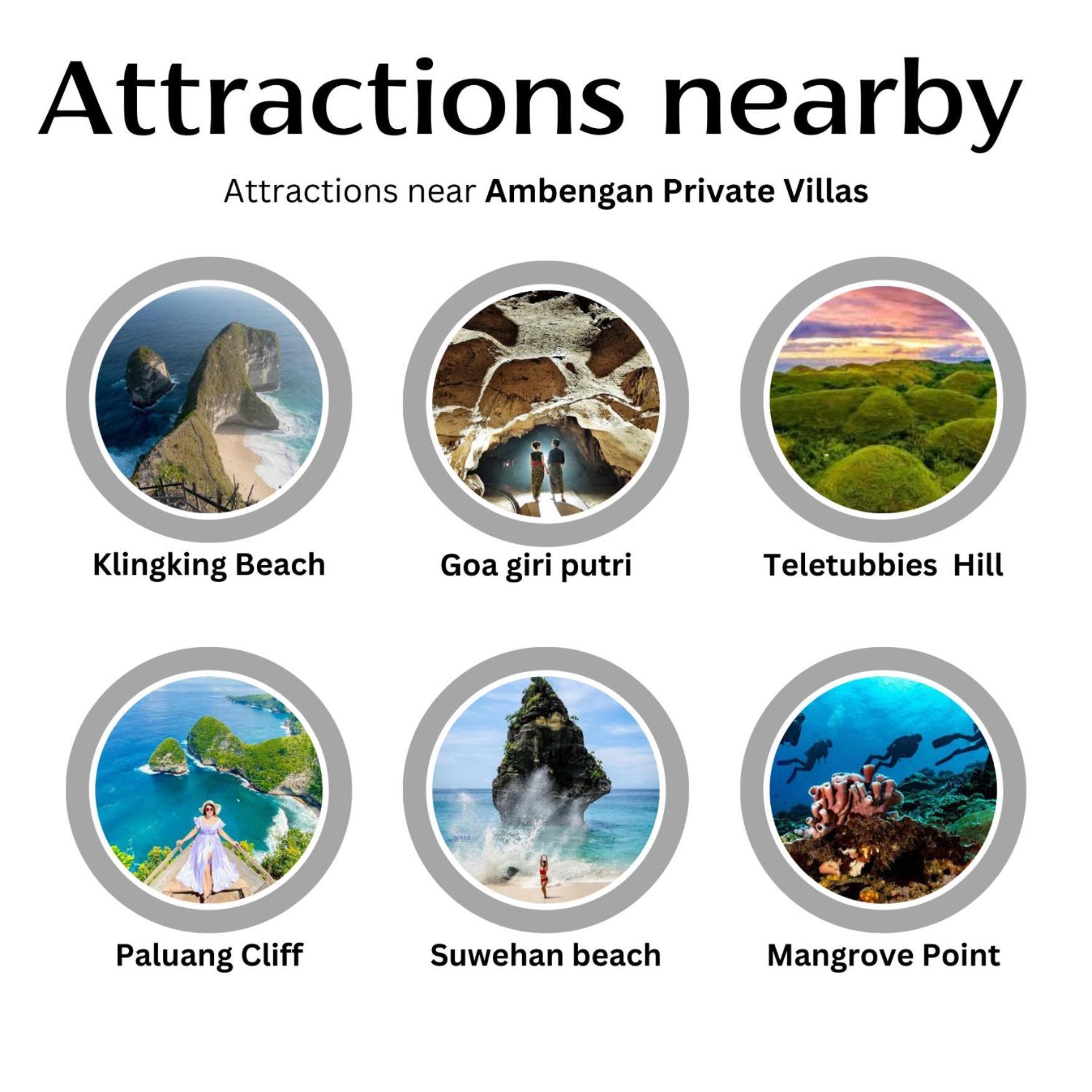 Ambengan Private Villas Toyapakeh 外观 照片